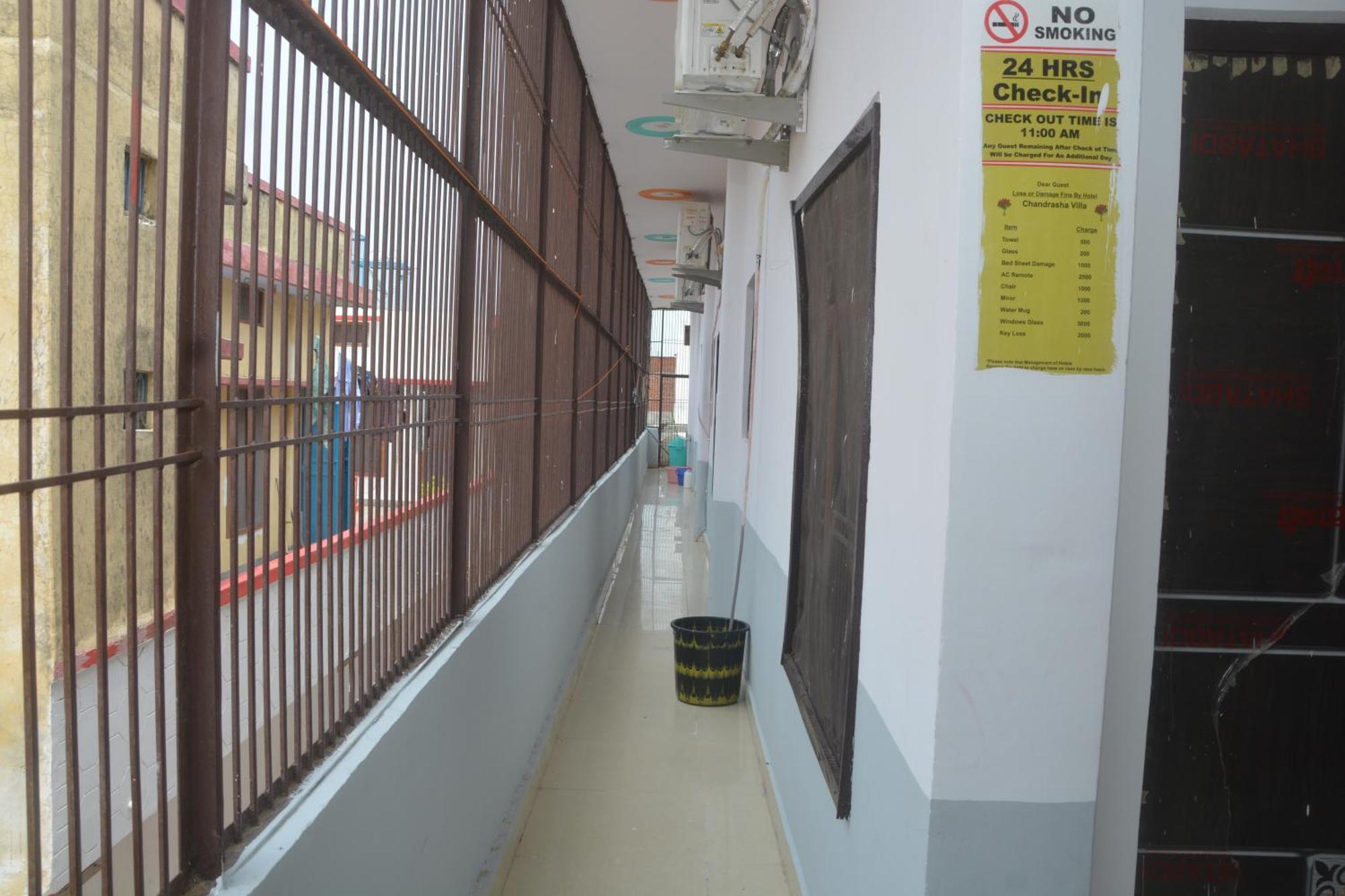 Hotel Chandrasha Villa Ayodhya Dham Ram Mandir 600 Meter エクステリア 写真